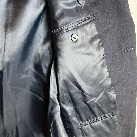 Versini 100% Wool Suit Coat Men's size 37 Regular - Picture 9 of 9